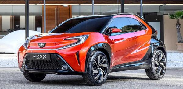 عکس ماشین toyota aygo