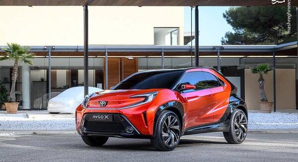 عکس ماشین toyota aygo
