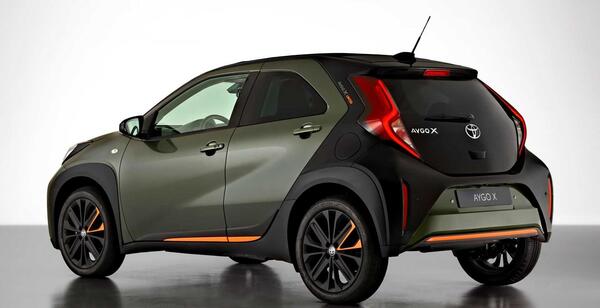 عکس ماشین toyota aygo