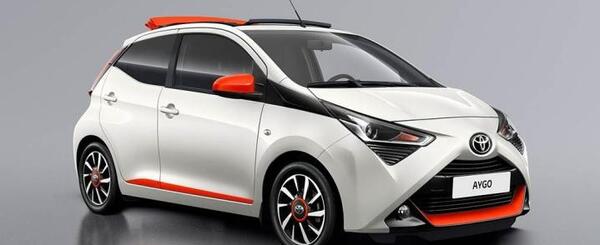 عکس ماشین toyota aygo