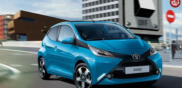 عکس ماشین toyota aygo