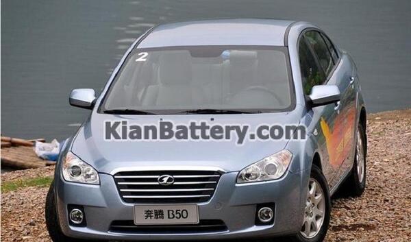 عکس ماشین بسترن b50f