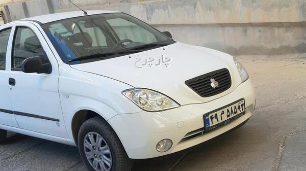 عکس ماشین تیبا صندوق دار sx دوگانه سوز