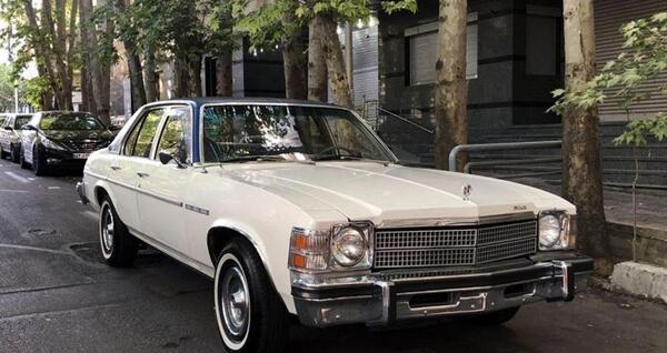 عکس ماشین بیوک b3 (مونتاژ)