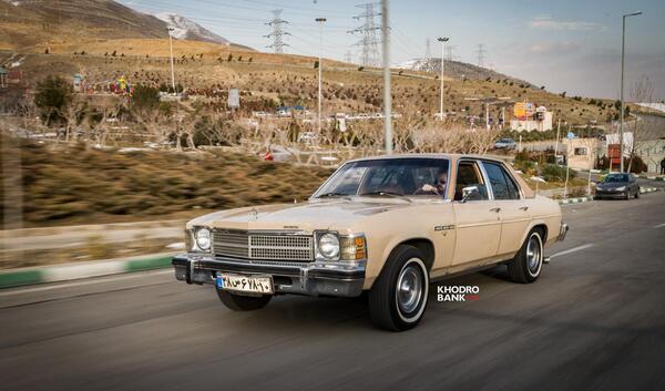 عکس ماشین بیوک b3 (مونتاژ)