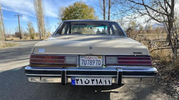 عکس ماشین بیوک b3 (مونتاژ)