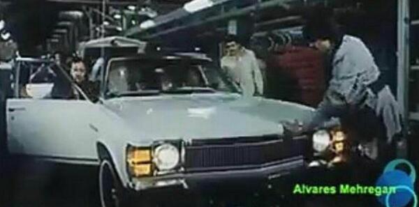 عکس ماشین بیوک b3 (مونتاژ)