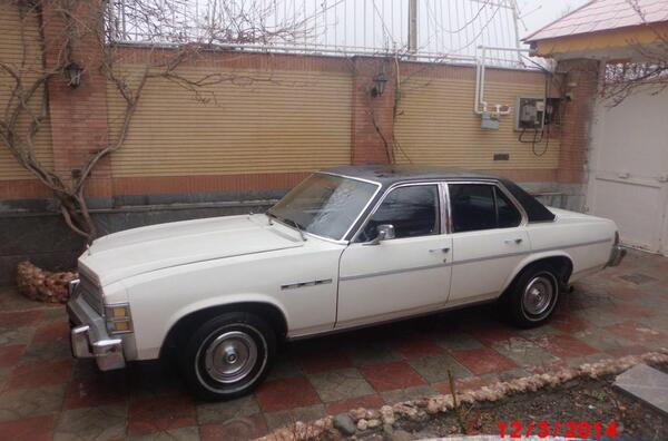 عکس ماشین بیوک b3 (مونتاژ)