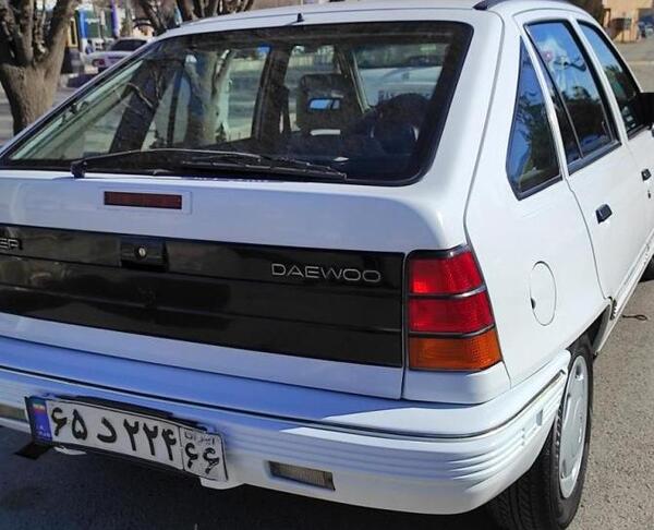 عکس ماشین daewoo