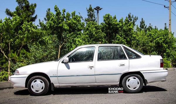 عکس ماشین daewoo