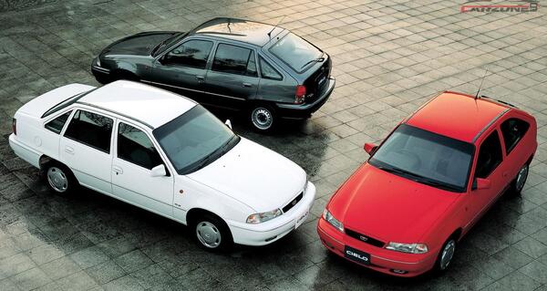 عکس ماشین daewoo