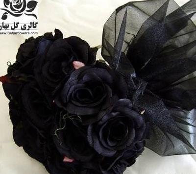 عکس گل تسلیت