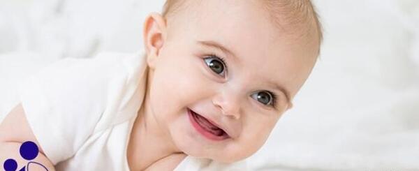 عکس نوزاد هفت ماهه پسر