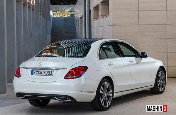 عکس ماشین بنز کلاس c c220