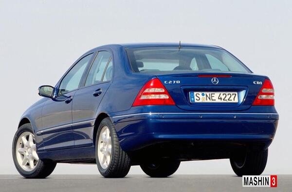 عکس ماشین بنز کلاس c c220