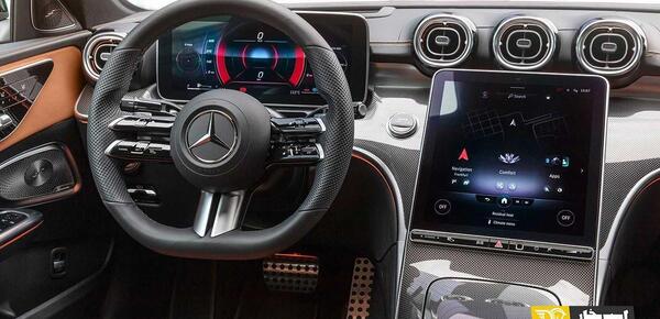 عکس ماشین بنز کلاس c c220