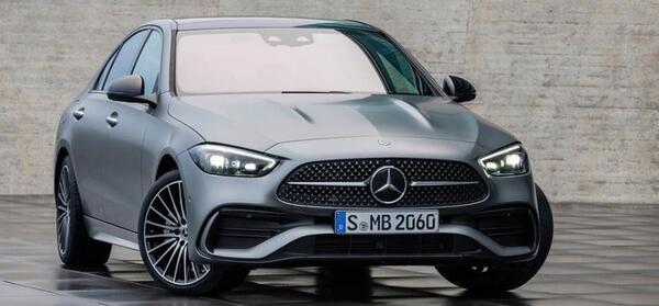 عکس ماشین بنز کلاس c c220