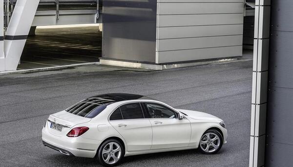 عکس ماشین بنز کلاس c c220