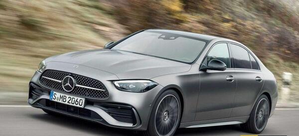 عکس ماشین بنز کلاس c c220