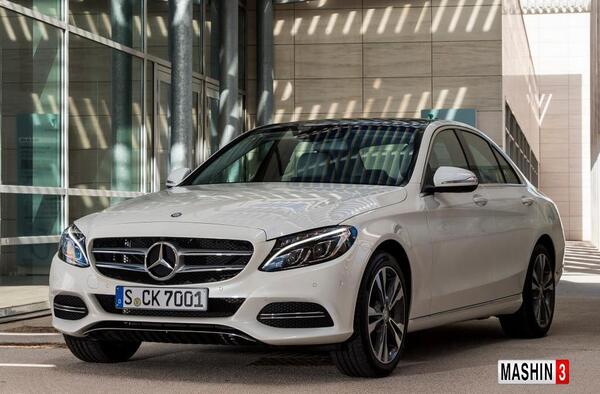 عکس ماشین بنز کلاس c c220