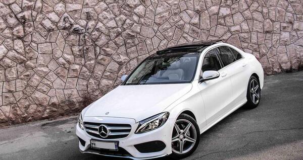 عکس ماشین بنز کلاس c c220