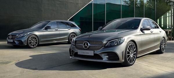 عکس ماشین بنز کلاس c c220
