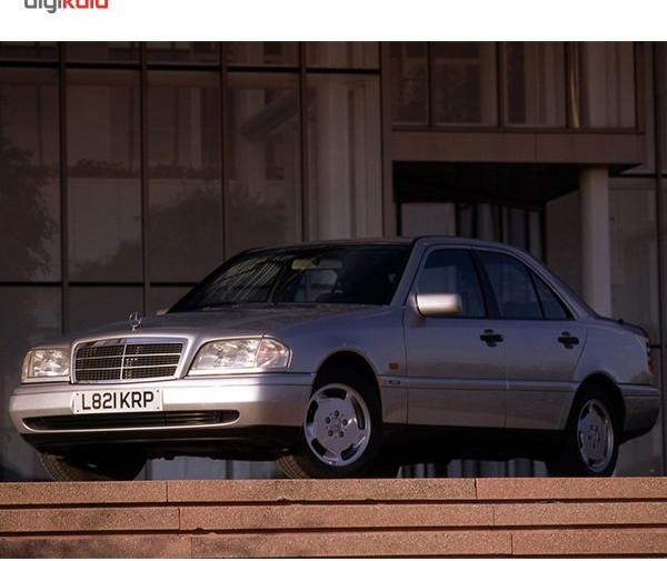 عکس ماشین بنز کلاس c c220