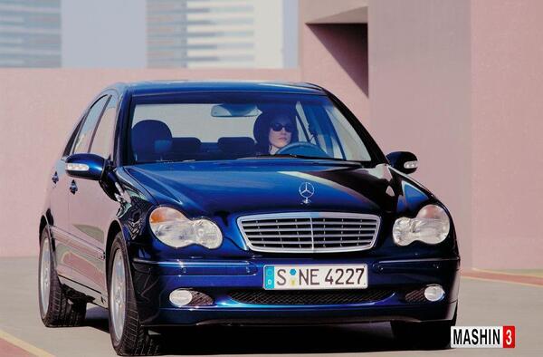 عکس ماشین بنز کلاس c c220