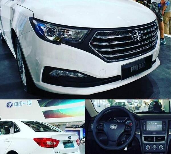 عکس ماشین besturn b30