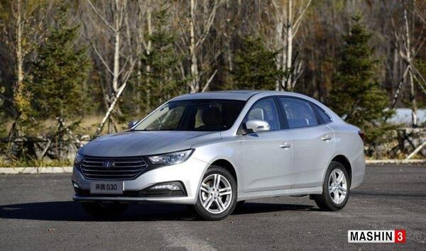 عکس ماشین besturn b30