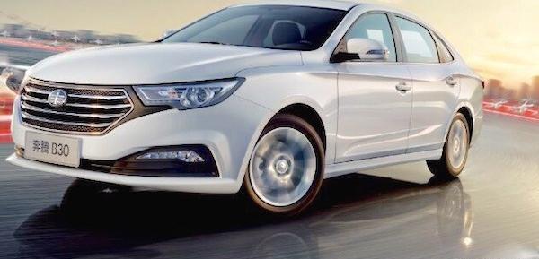 عکس ماشین besturn b30