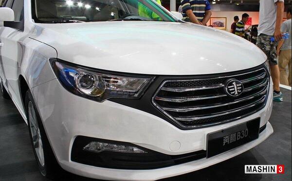 عکس ماشین besturn b30