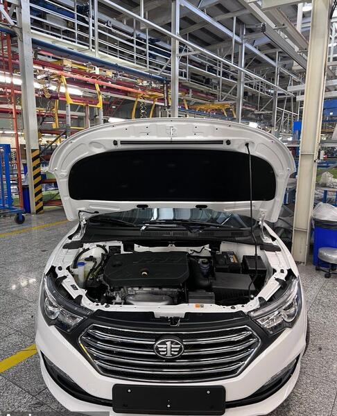 عکس ماشین besturn b30