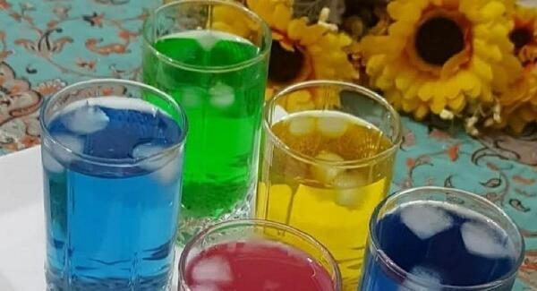 عکس گل پنیرک خشک شده