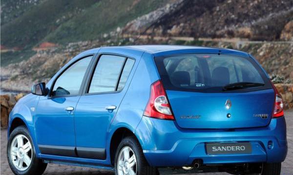 عکس ماشین renault sandero