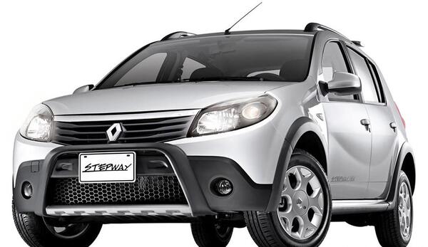 عکس ماشین renault sandero