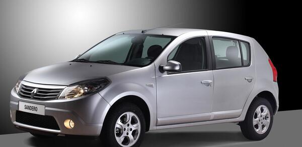 عکس ماشین renault sandero