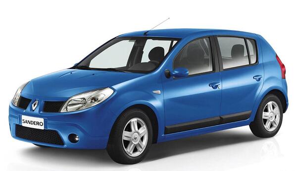 عکس ماشین renault sandero