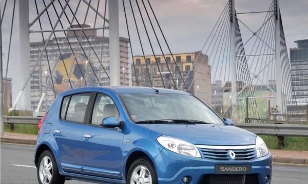 عکس ماشین renault sandero