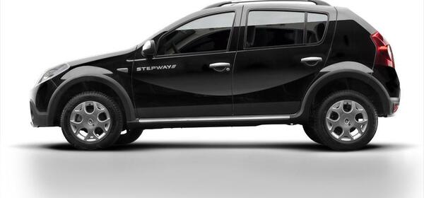 عکس ماشین renault sandero