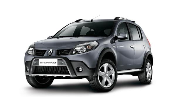 عکس ماشین renault sandero