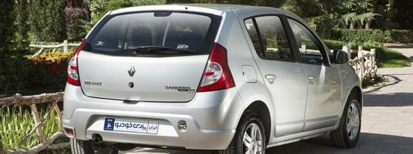 عکس ماشین renault sandero