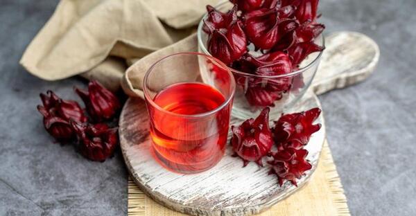 عکس گل چای ترش