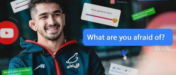 عکس مادر امیر محمد یزدانی