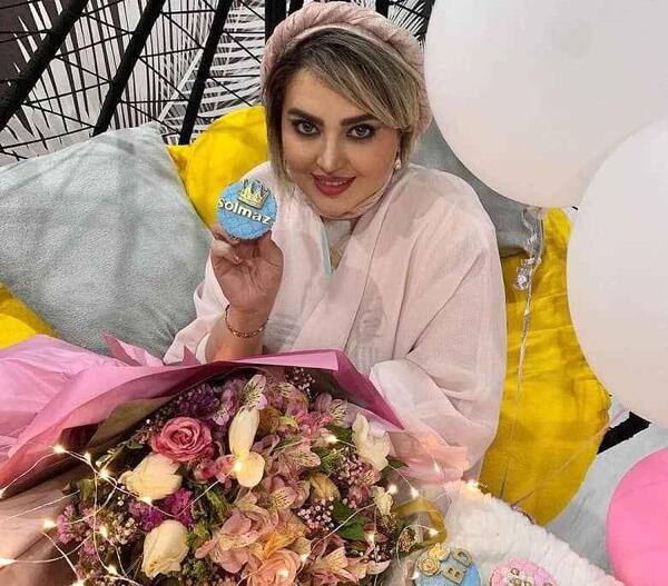 عکس خواهر علی صادقی