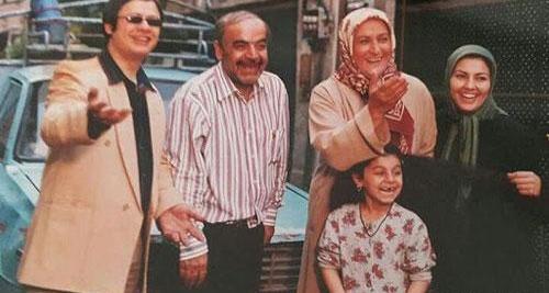 عکس خواهر علی صادقی