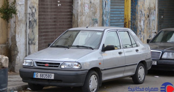 عکس ماشین پراید 131 tl