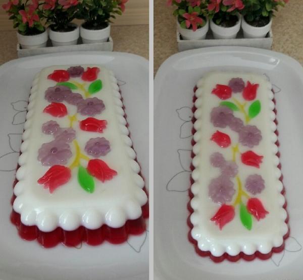 عکس مشکی گلدار