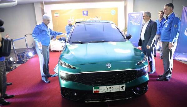 عکس تصاویر ری را ایران خودرو