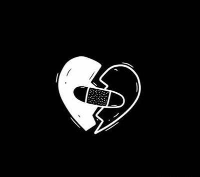 عکس صفحه مشکی دخترانه